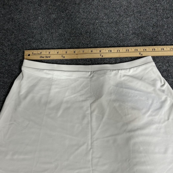 Fila Skirt Womens Large White Pianella Performa Performance Athletic New Tags - Picture 10 of 14